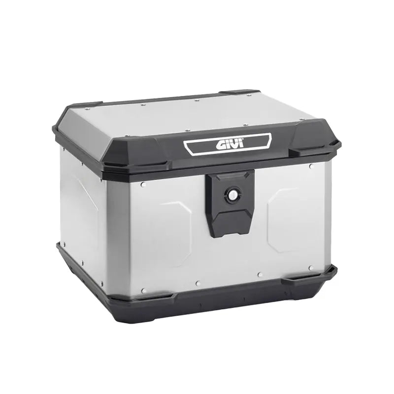 Maletero Givi Aluminio Monokey + Espaldar 44 Lts 1