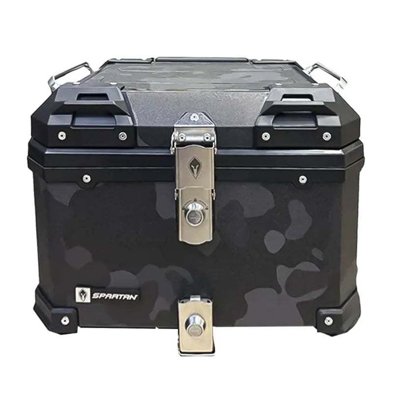 Maletero Spartan Doble Lock Negro Camo 45 Litros 1