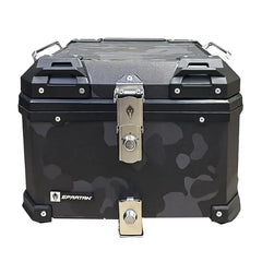 Maletero Spartan Doble Lock Negro Camo 45 Litros 1