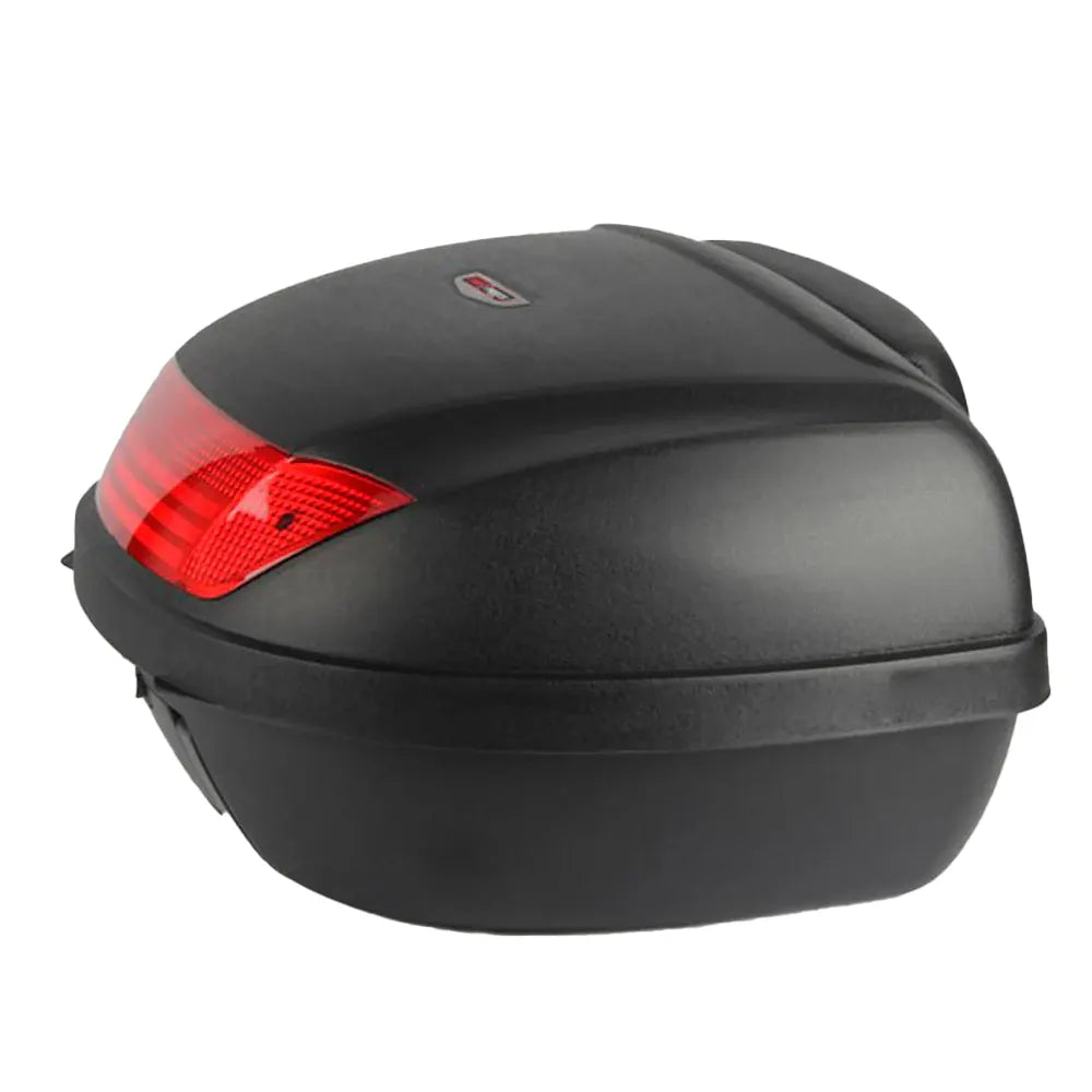 Maletero Fireparts Crosser Case 52lt Negro Rojo