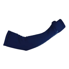 Manga Tipo Guante Azul Oscuro