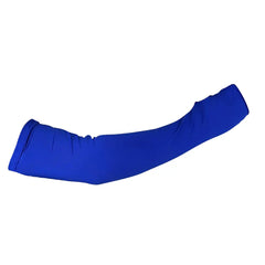 Manga Tipo Guante Azul Rey