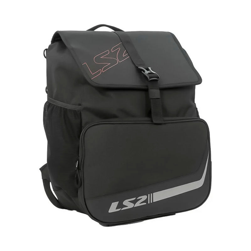 Morral Ls2 Impermeable Freedom Backpack Negra