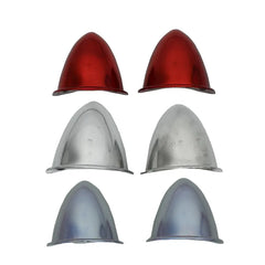 Orejas De Gato Para Casco Metalizadas Surtido