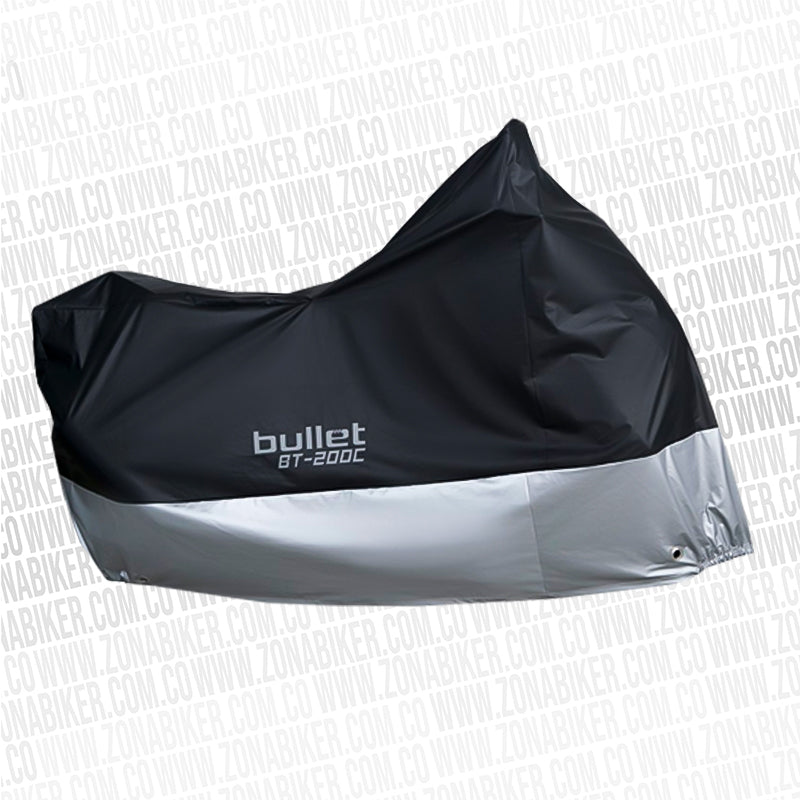 PIJAMA BULLET 200C NEGRO GRIS 1