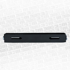 PORTA PLACA LEVANTADOR NEGRO LEVANTA PLACA 2