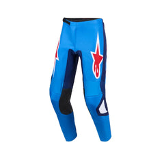 Pantalón Alpinestars Fluid Grid Azul Rojo