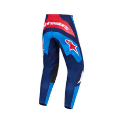 Pantalón Alpinestars Fluid Grid Azul Rojo