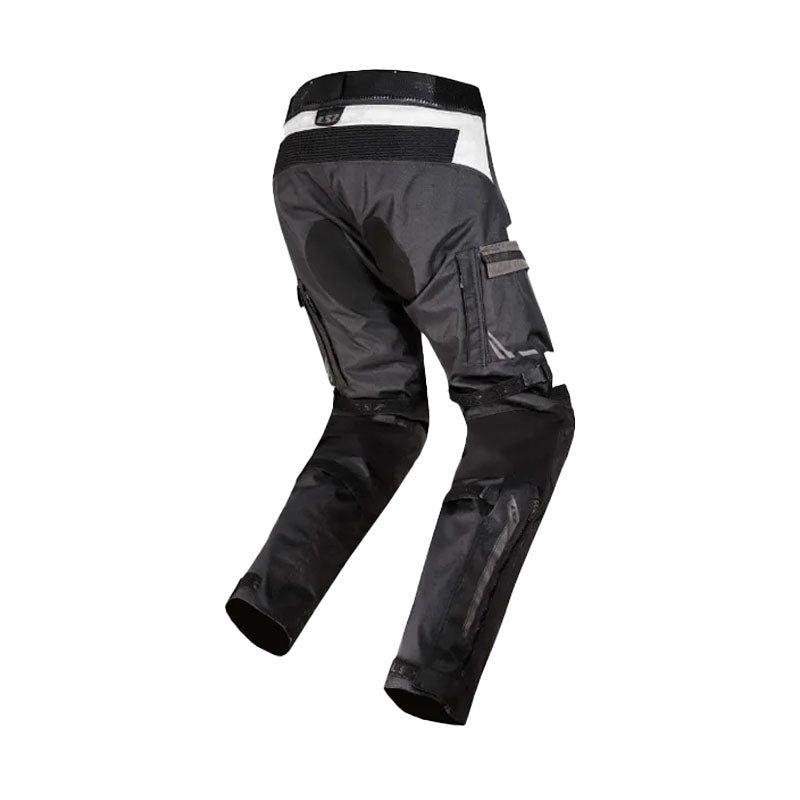 Pantalon De Proteccion Ls2 Norway Man Gris Negro