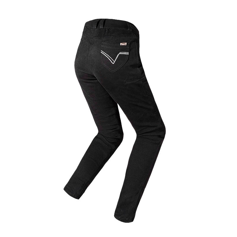 Pantalón De Protección Ls2 Router Lady Negro