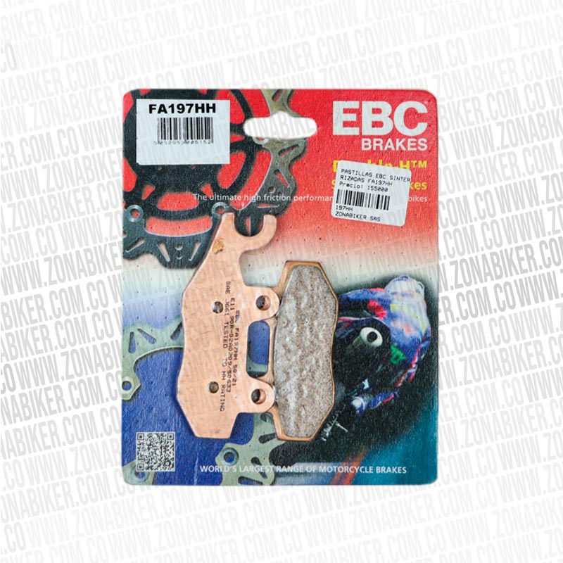Pastillas Ebc Sinterizadas Fa197hh