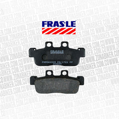 Pastillas Fras-le Bws X -933