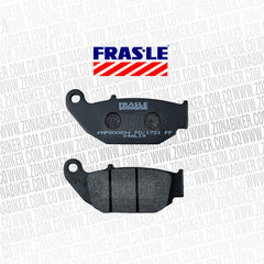 Pastillas Fras-le Cbr 250 Twister Gixxer 250 -894