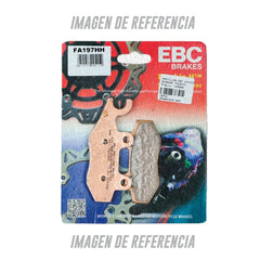 Pastillas Ebc Sinterizadas Fa165hh / Fa197hh