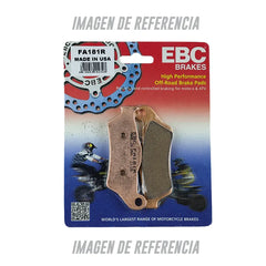 Pastillas Ebc Sinterizadas Fa181R