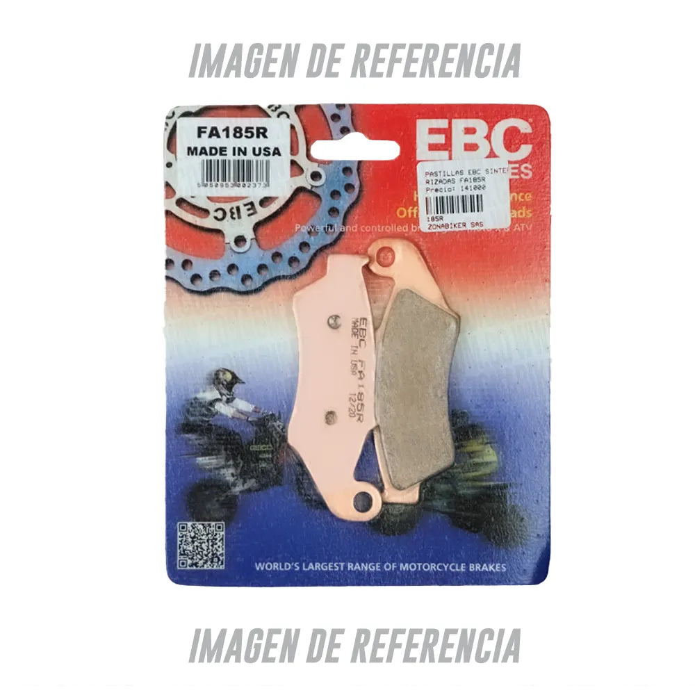 Pastillas Ebc Sinterizadas Fa185r