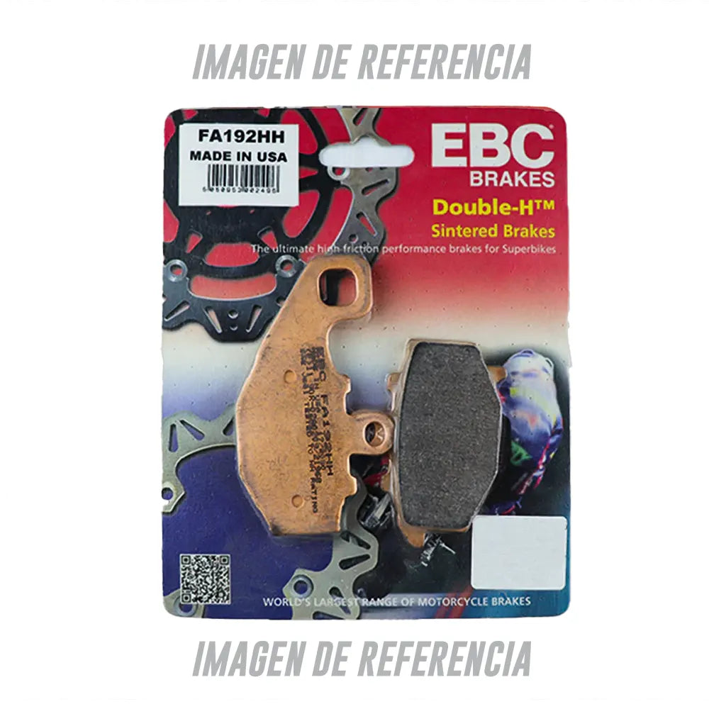 Pastillas Ebc Sinterizadas Fa192hh