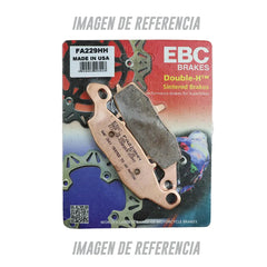 Pastillas Ebc Sinterizadas Fa229hh