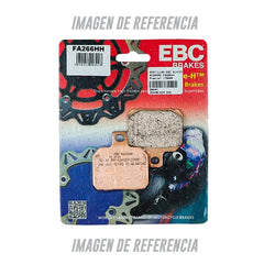 Pastillas Ebc Sinterizadas Fa266hh