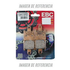 Pastillas Ebc Sinterizadas Fa417/4 Hh