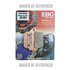 Pastillas Ebc Sinterizadas Fa436hh