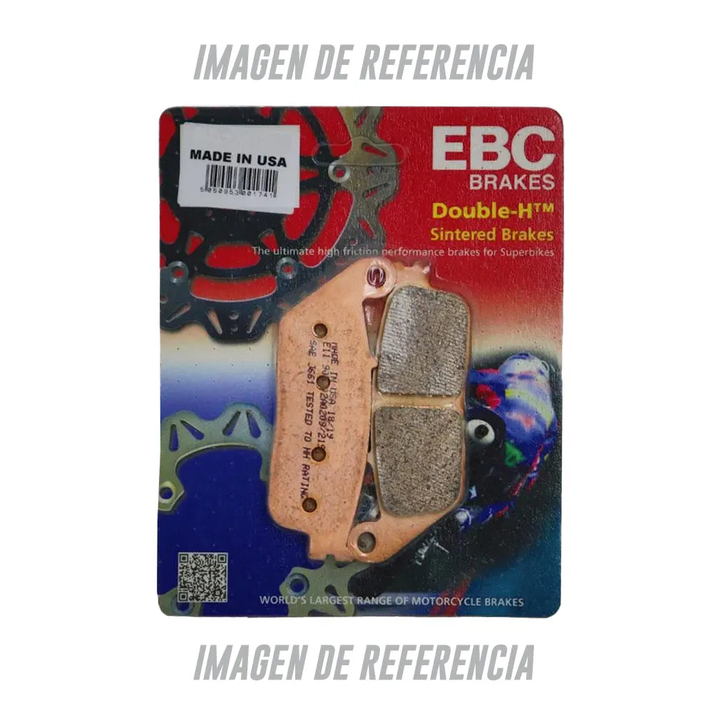Pastillas Ebc Sinterizadas Fa604/4hh