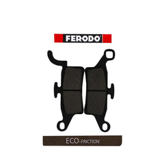 Pastillas Ferodo Eco Friccion Fdb2264ef-Yamaha Bws 125