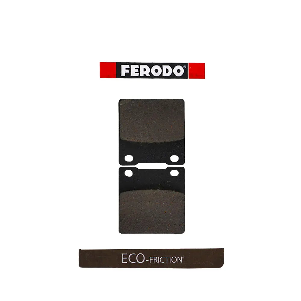 Pastillas Ferodo Eco Friccion Fdb338ef