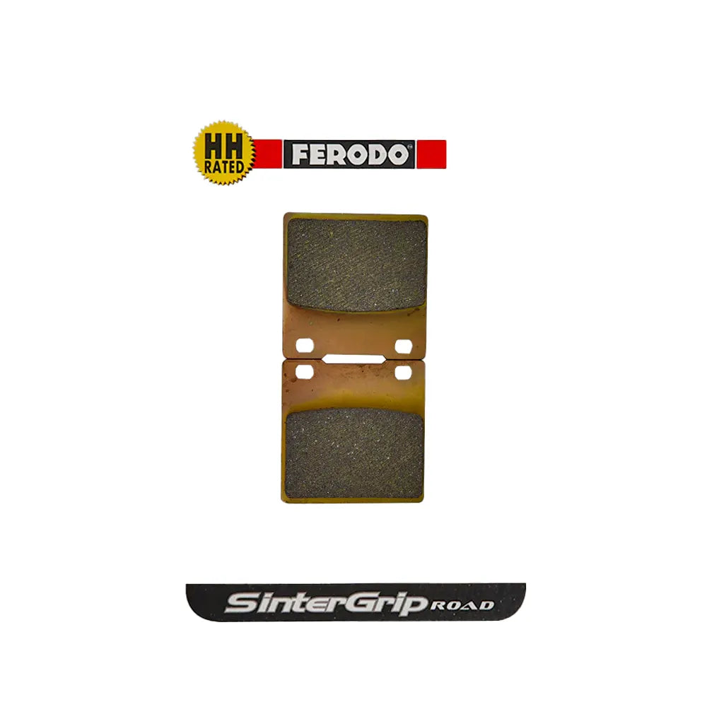 Pastillas Ferodo Sinterizadas Fdb338st