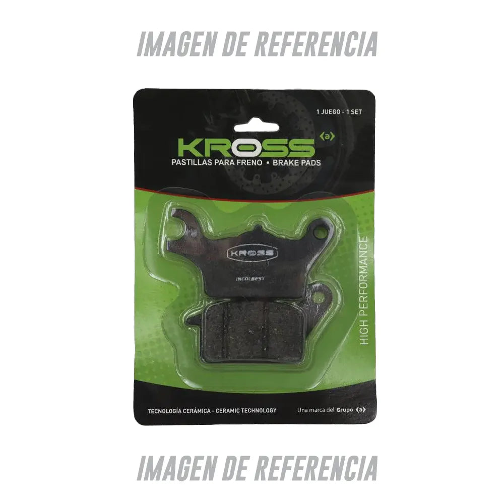 Pastillas Kross 10291 Gs125 /Fmpd00865