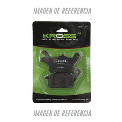 Pastillas Kross 10291 Gs125 /Fmpd00865