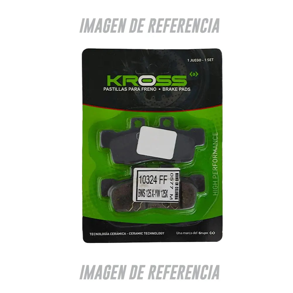 Pastillas Kross 10324 Bwsx
