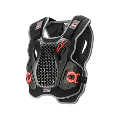 Pechera Alpinestars Bionic Action Chest Protector Negro Rojo