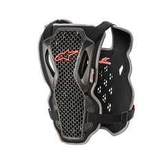 Pechera Alpinestars Bionic Action Chest Protector Negro Rojo