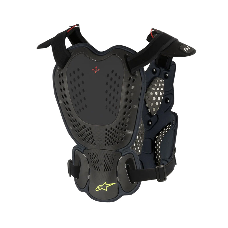 Pechera Alpinestars Mx A1 Negro Antracita