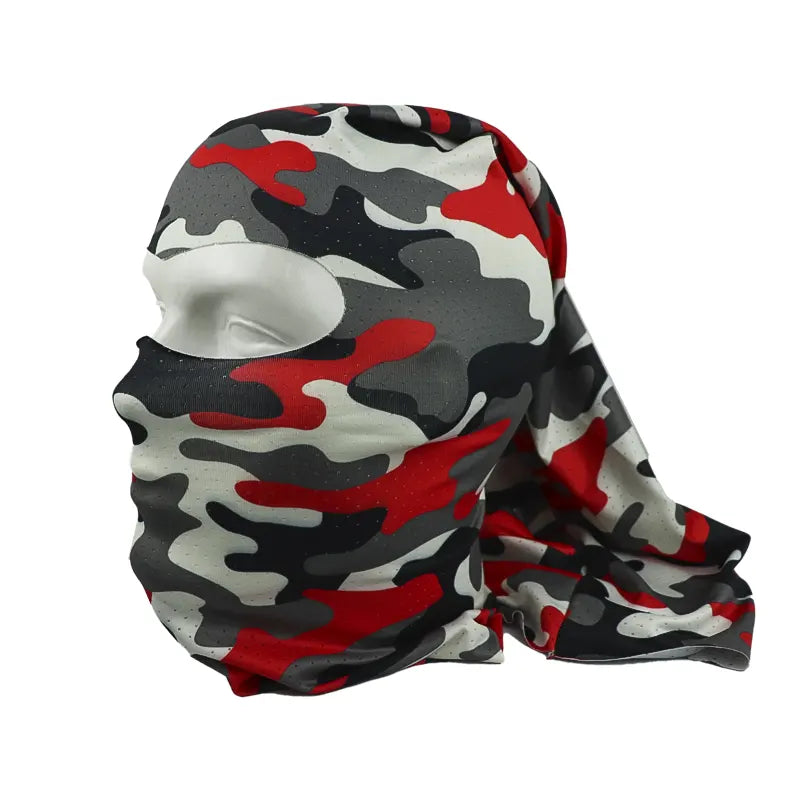 Pescuezo ZB Pro Militar Rojo 90 Cms