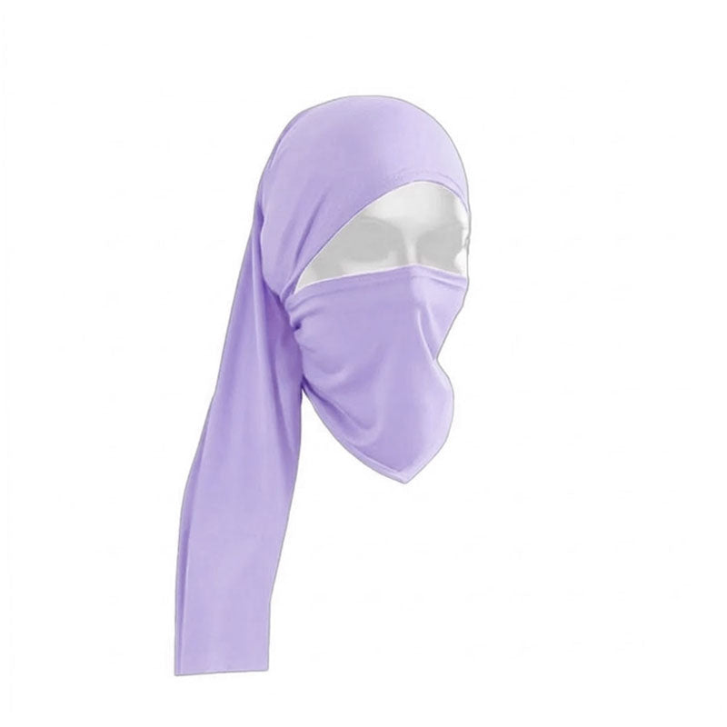 Pescuezo ZB Picos Lila 100 Cms