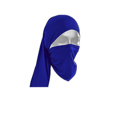 Pescuezo Zb Picos Azul Rey 50Cms