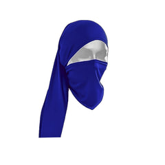 Pescuezo Zb Picos Azul Rey 70Cms