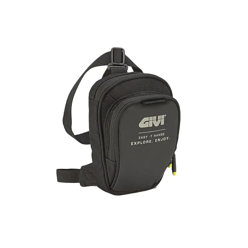 Piernera Givi Regulable Negro