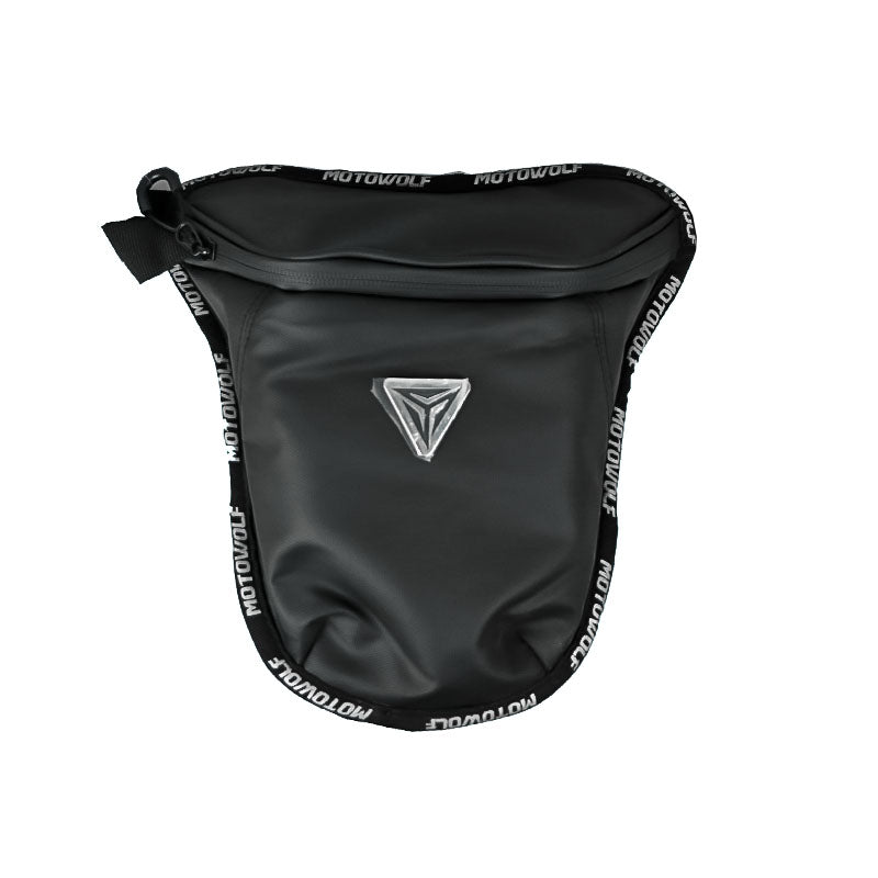 Piernera Rigida Motowolf Mb6 Negro