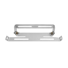 Porta Placa Abatible Fender Acero