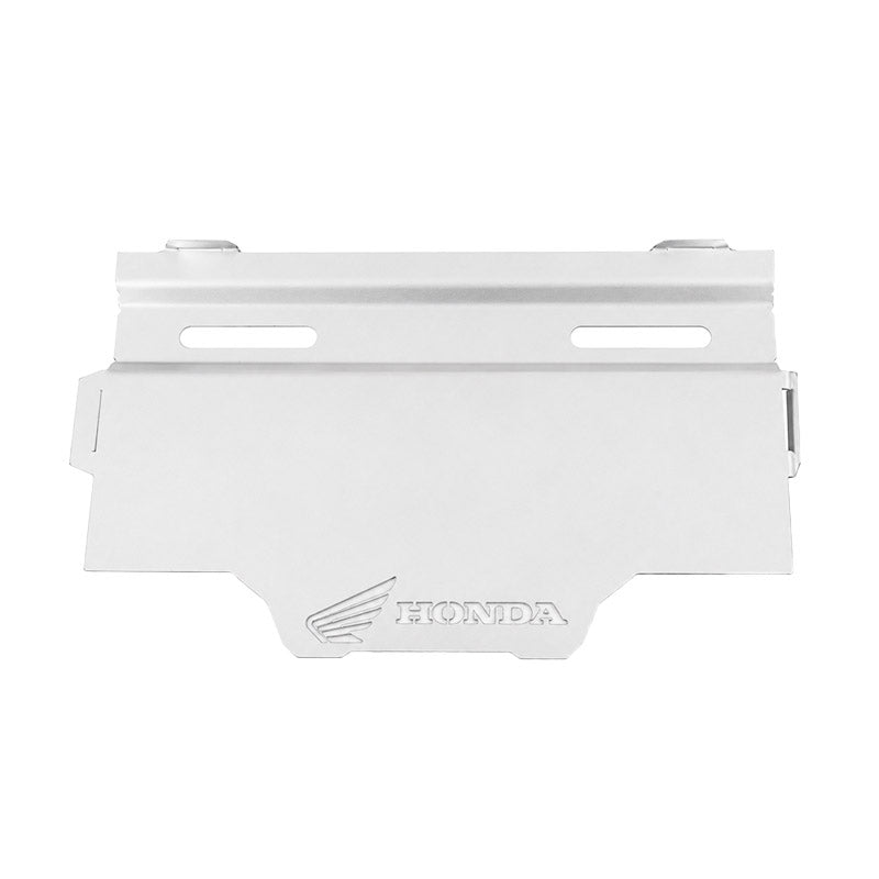 Porta Placa Acero Honda Troquelada