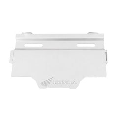 Porta Placa Acero Honda Troquelada