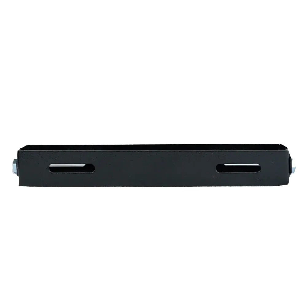 Porta Placa Levantador Negro