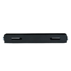 Porta Placa Levantador Negro