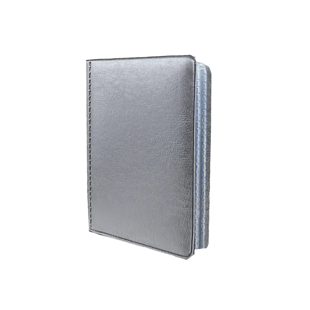 Porta Documentos Plateado