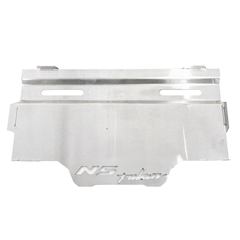 Porta Placa Acero Pulsar Ns Troquelado Surtido