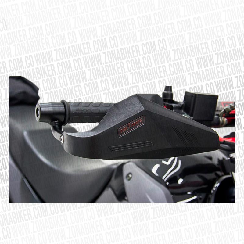 Protector De Manos Fireparts Nuclear Manubrio 7-8 Neg