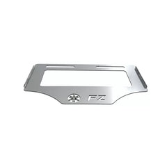 Protector De Placa Fz Genérico